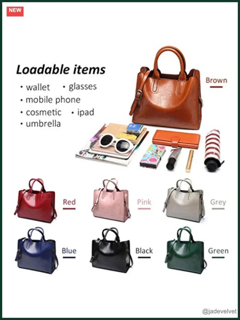 Faux Leather Top Handle Tote Satchel with Adjustable Shoulder Strap